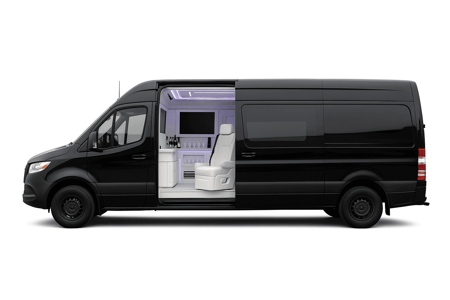 Mercedes Sprinter - Orlando chauffeur service